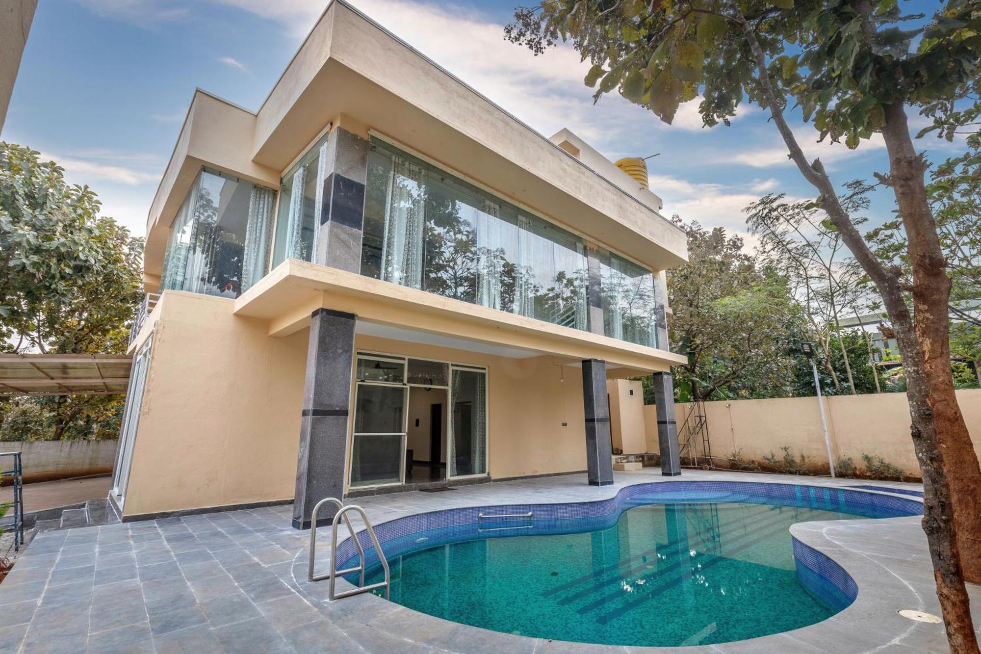 Villa Exotica By Stayjade5Bhkpoolacprojector Denkanikottai Exteriér fotografie
