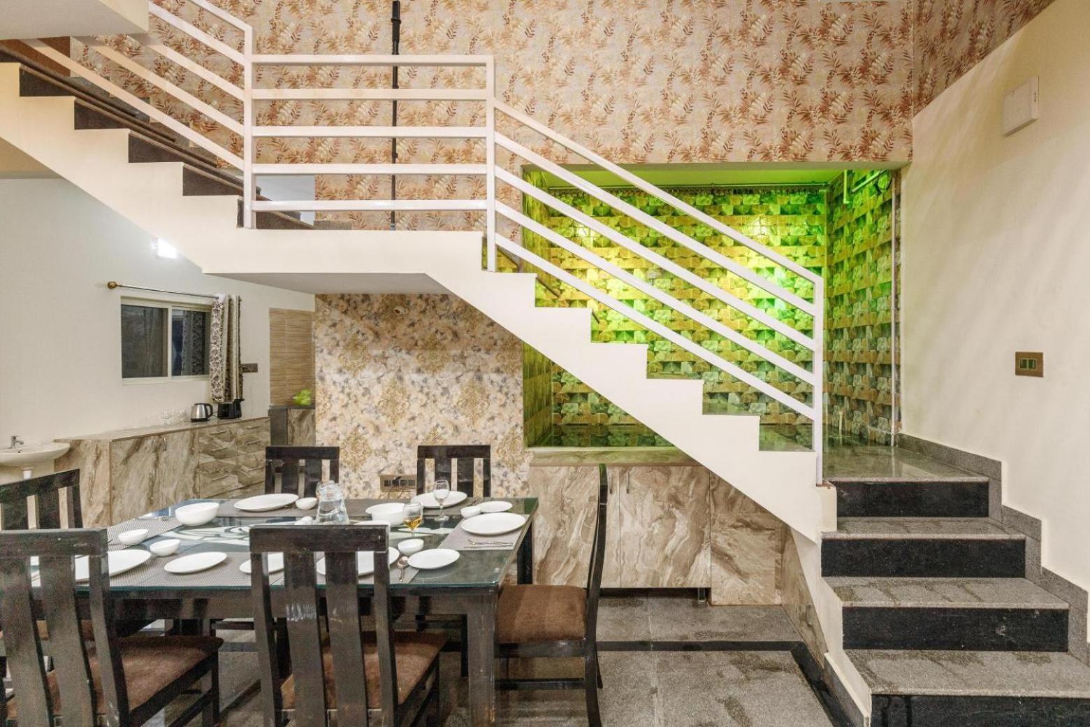 Villa Exotica By Stayjade5Bhkpoolacprojector Denkanikottai Exteriér fotografie