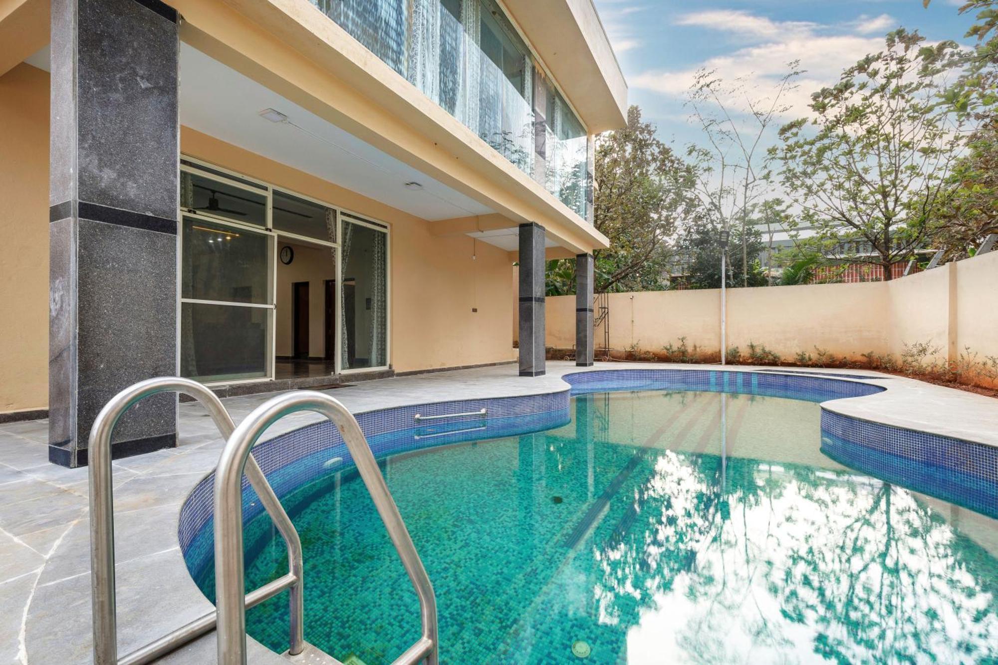 Villa Exotica By Stayjade5Bhkpoolacprojector Denkanikottai Exteriér fotografie
