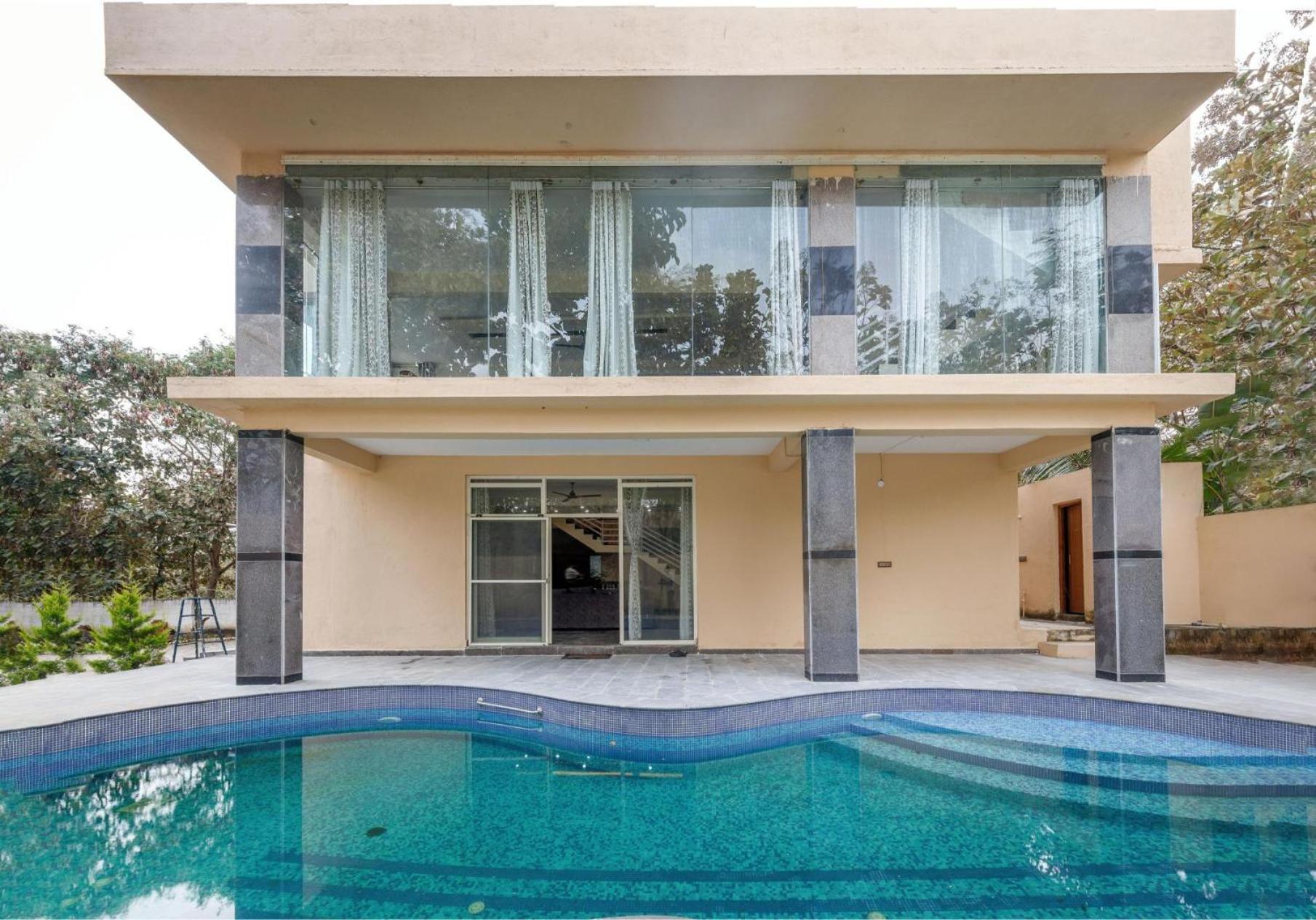 Villa Exotica By Stayjade5Bhkpoolacprojector Denkanikottai Exteriér fotografie
