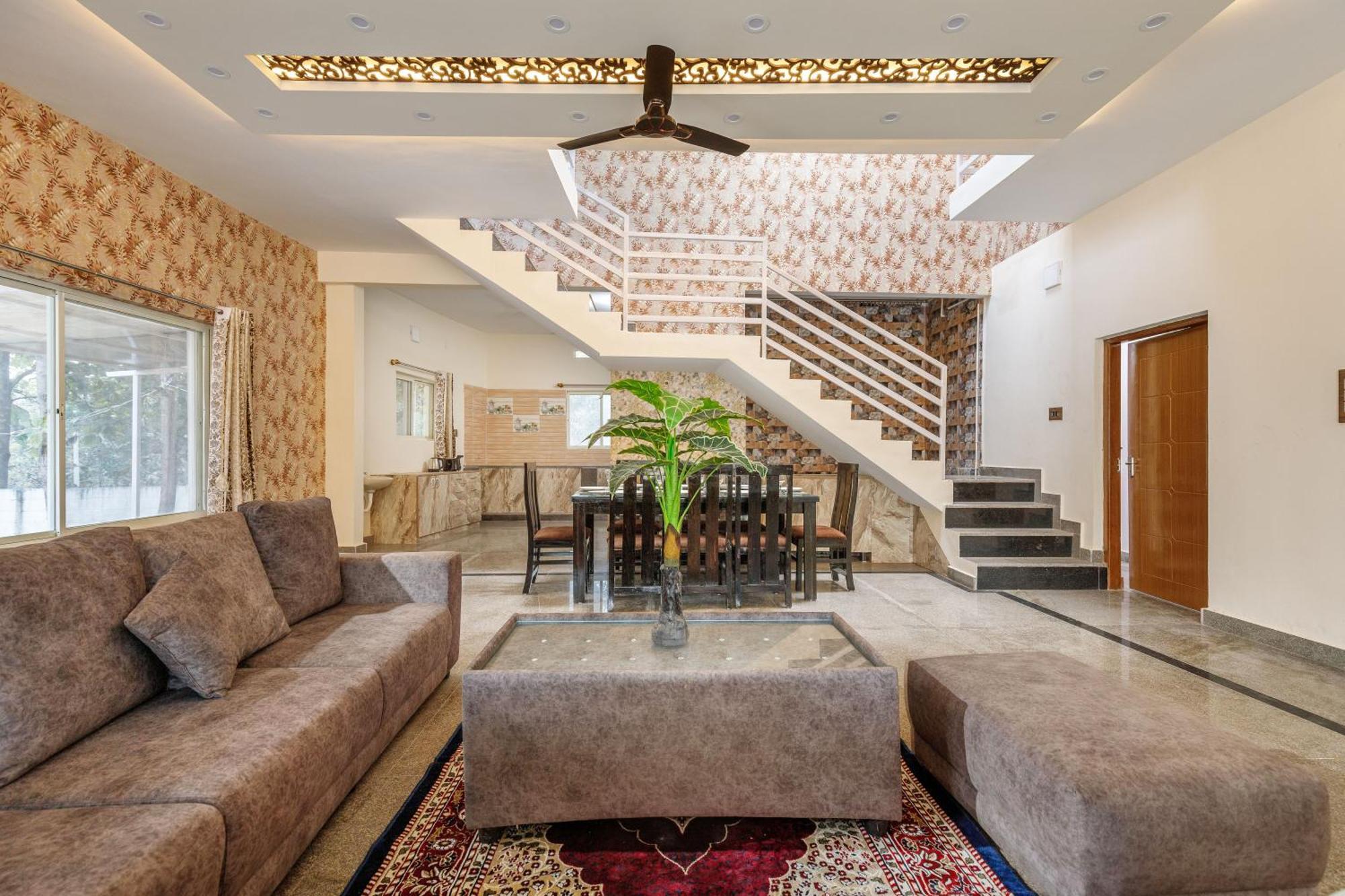 Villa Exotica By Stayjade5Bhkpoolacprojector Denkanikottai Exteriér fotografie
