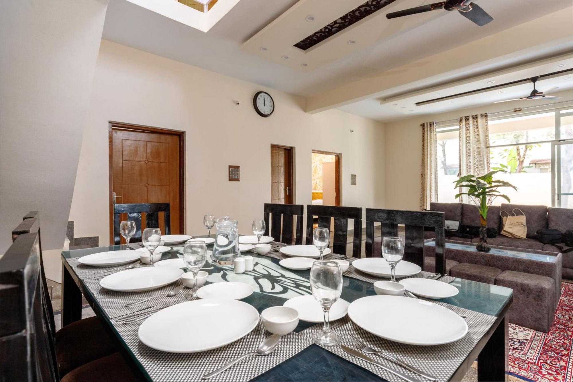 Villa Exotica By Stayjade5Bhkpoolacprojector Denkanikottai Exteriér fotografie